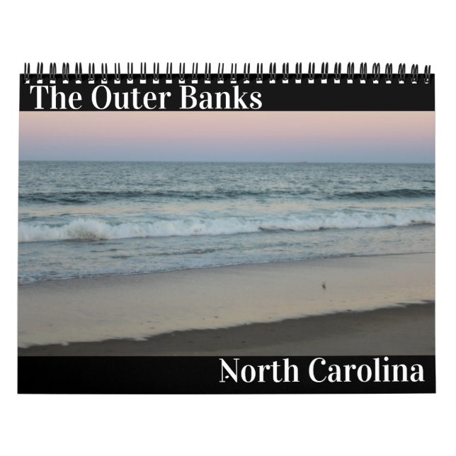 The Outer Banks North Carolina Caledar Calendar (Cover)