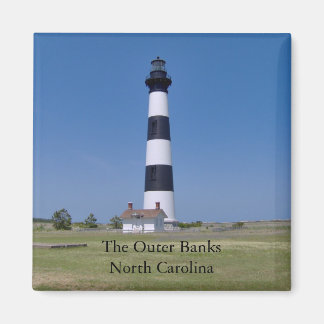 The Outer Banks North Carolina Lighthouse magnet