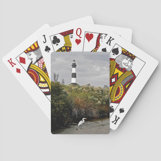 The Outer Banks Playing Cards (Back)