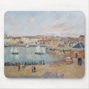 The Outer Harbour at Dieppe, 1902 Mouse Pad