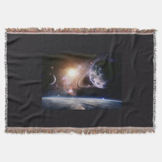 THE OUTER SPACE THROW BLANKET
