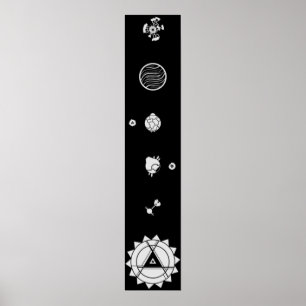 The Outer Wilds Solar System Poster