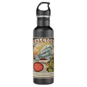 The Outer Worlds T-ShirtThe Outer Worlds - Come to 710 Ml Water Bottle