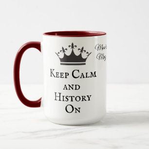 The Outlandish Historians Podcast Mug for Mum
