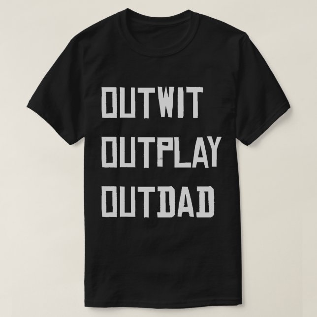 The Outlast Mystery Revealed T-Shirt (Design Front)