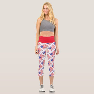 The outlaw and the hillbilly capri leggings
