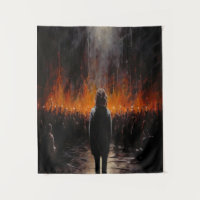 The Outsider: Dramatic Abstract Art