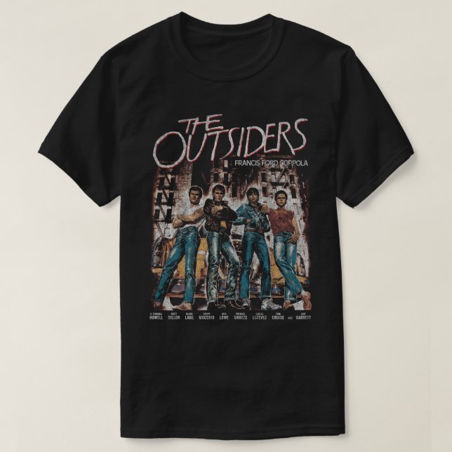 The Outsiders1 T-Shirt (Design Front)