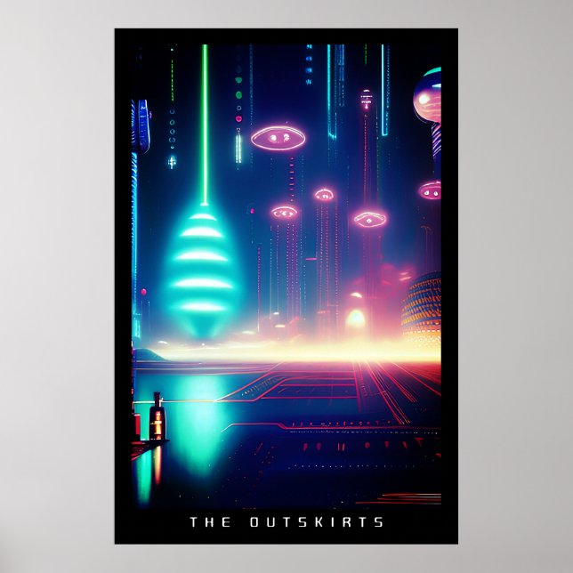 The Outskirts Poster (Front)
