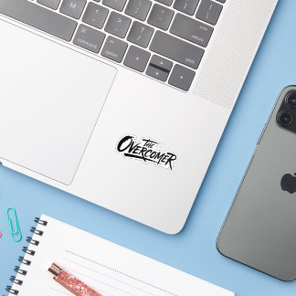 The Overcomer Bold Typography