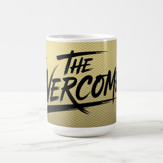 The Overcomer Bold Typography Coffee Mug