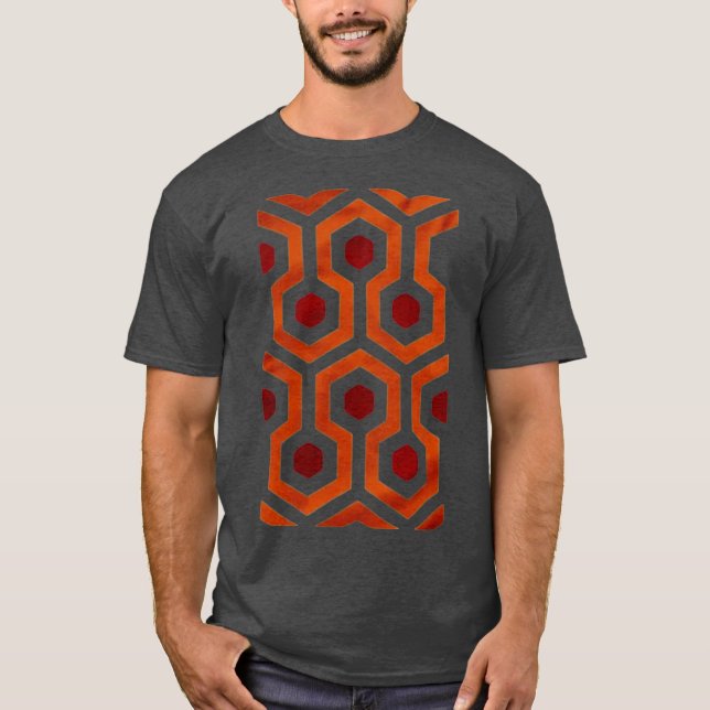 The Overlook Hotel Carpet Funny T-Shirt (Front)