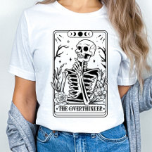 The Overthinker Tarot Skeleton