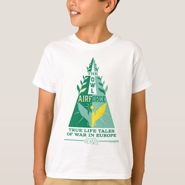 The Owl Air Force T-Shirt (Front)