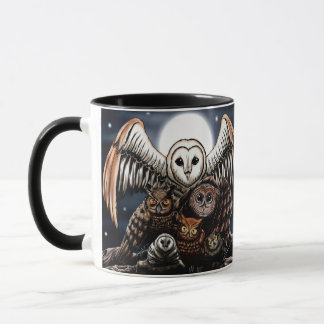 The Owl Court Mug