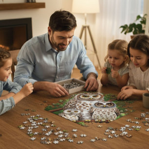 The Owl Family Jigsaw Puzzle