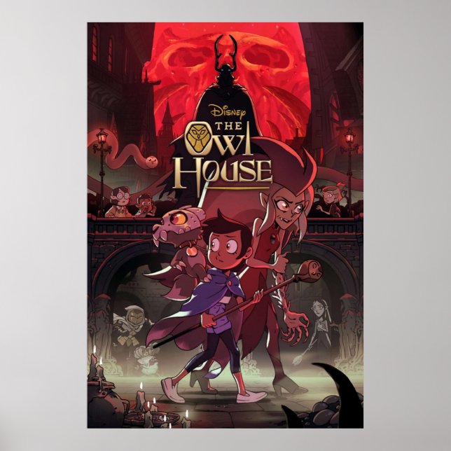The Owl House Season 2 Poster (Front)