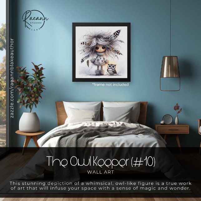 The Owl Keeper Wall Art (#10) (Creator Uploaded)