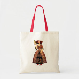 The Owl Lady Tote Bag