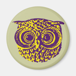 The owl magnet