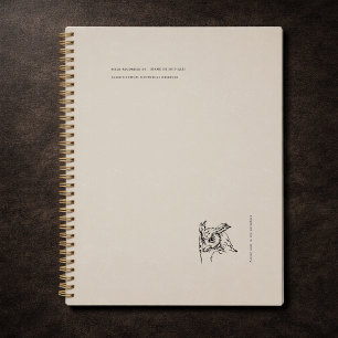 The Owl- Naturalist Menagerie Archive Planner