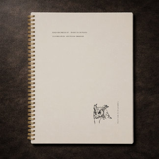 The Owl- Naturalist Menagerie Archive  Planner