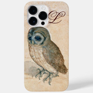 THE OWL , PIink ,Sepia Monogram Case-Mate iPhone 14 Pro Max Case