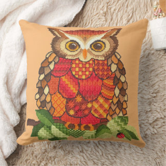 The Owl Pillow