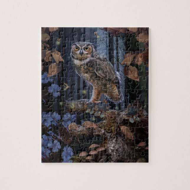 The Owl Puzzle (Vertical)