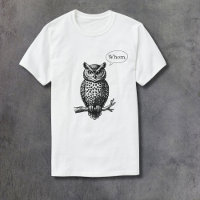 The Owl says Whom