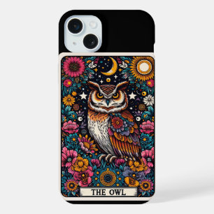 The Owl Spirit Tarot Deck Collection iPhone 15 Plus Case