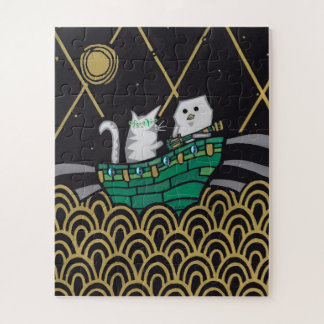 The Owl & The Pussycat  Jigsaw Puzzle