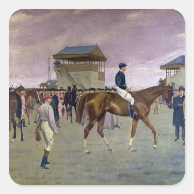 The Owner's Enclosure, Newmarket Square Sticker (Front)