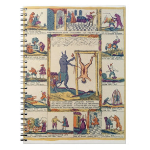 The Ox Prefers to be a Butcher, Russian, late 18th Notebook