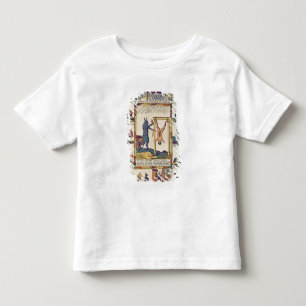 The Ox Prefers to be a Butcher, Russian, late 18th Toddler T-Shirt