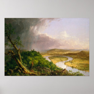 The Oxbow (1836) — Thomas Cole Print
