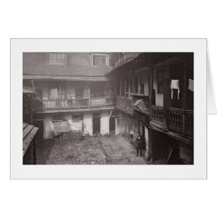 The Oxford Arms in Warwick Lane, 1875, from 'Histo
