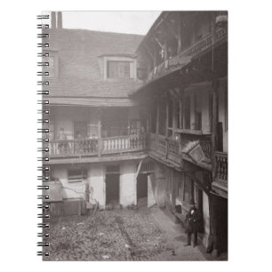 The Oxford Arms in Warwick Lane, 1875, from 'Histo Notebook