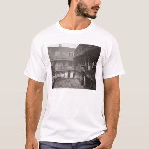The Oxford Arms in Warwick Lane, 1875, from 'Histo T-Shirt