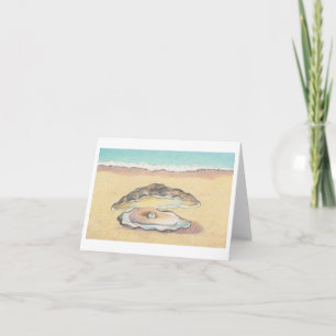 The Oyster Note Card
