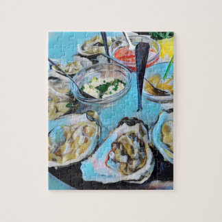 The Oyster Tray Jigsaw Puzzle