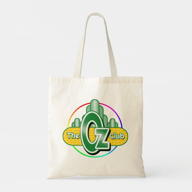 The Oz Club Tote Bag (Back)