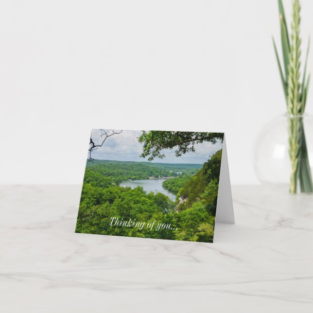 The Ozarks Thinking Of You Card (Front)