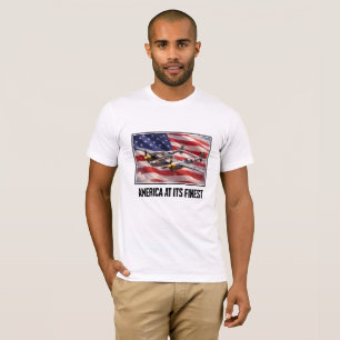 The P-38 Lightning - America at its Finest T-Shirt