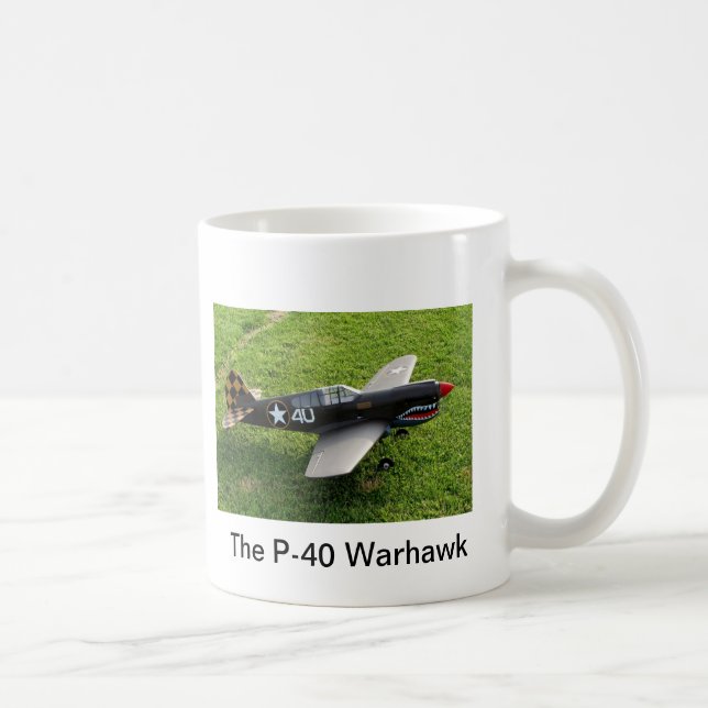 The P-40 Warhawk Coffee Mug (Right)