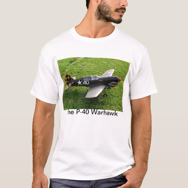 The P-40 Warhawk T-Shirt (Front)