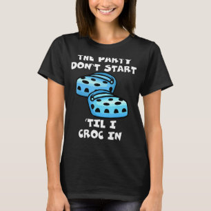 The P Y Don't St Til L Croc In T-Shirt