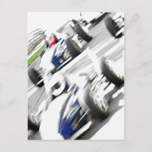 The Pace Lap Postcard