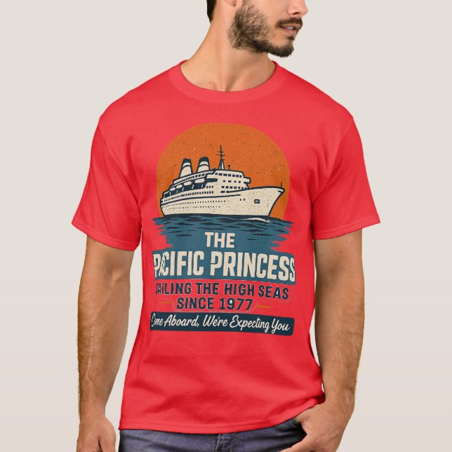 The Pacific Princess T-Shirt (Front)