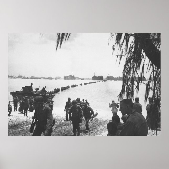 The Pacific Theatre Poster (Front)